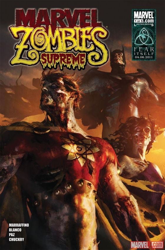 Cover of Marvel Zombies Supreme (2011) - #1