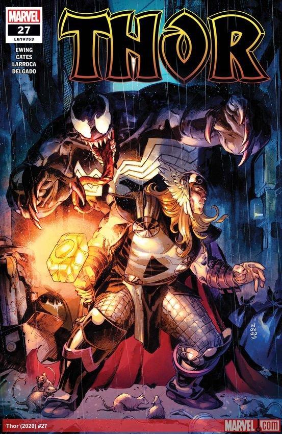 Cover of Thor (2020) - #27