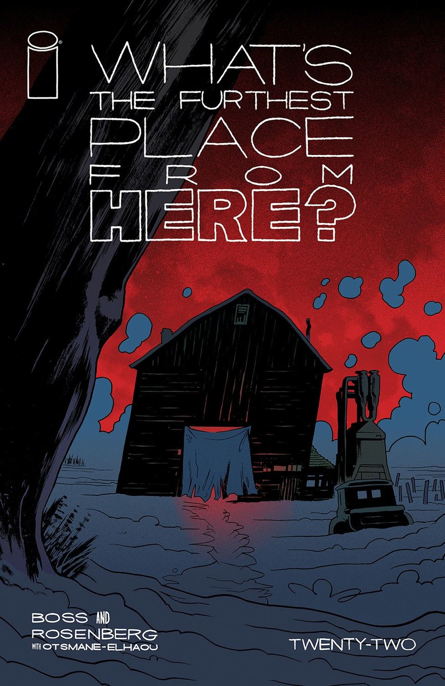 Cover of What's The Furthest Place From Here? (2021) - #22