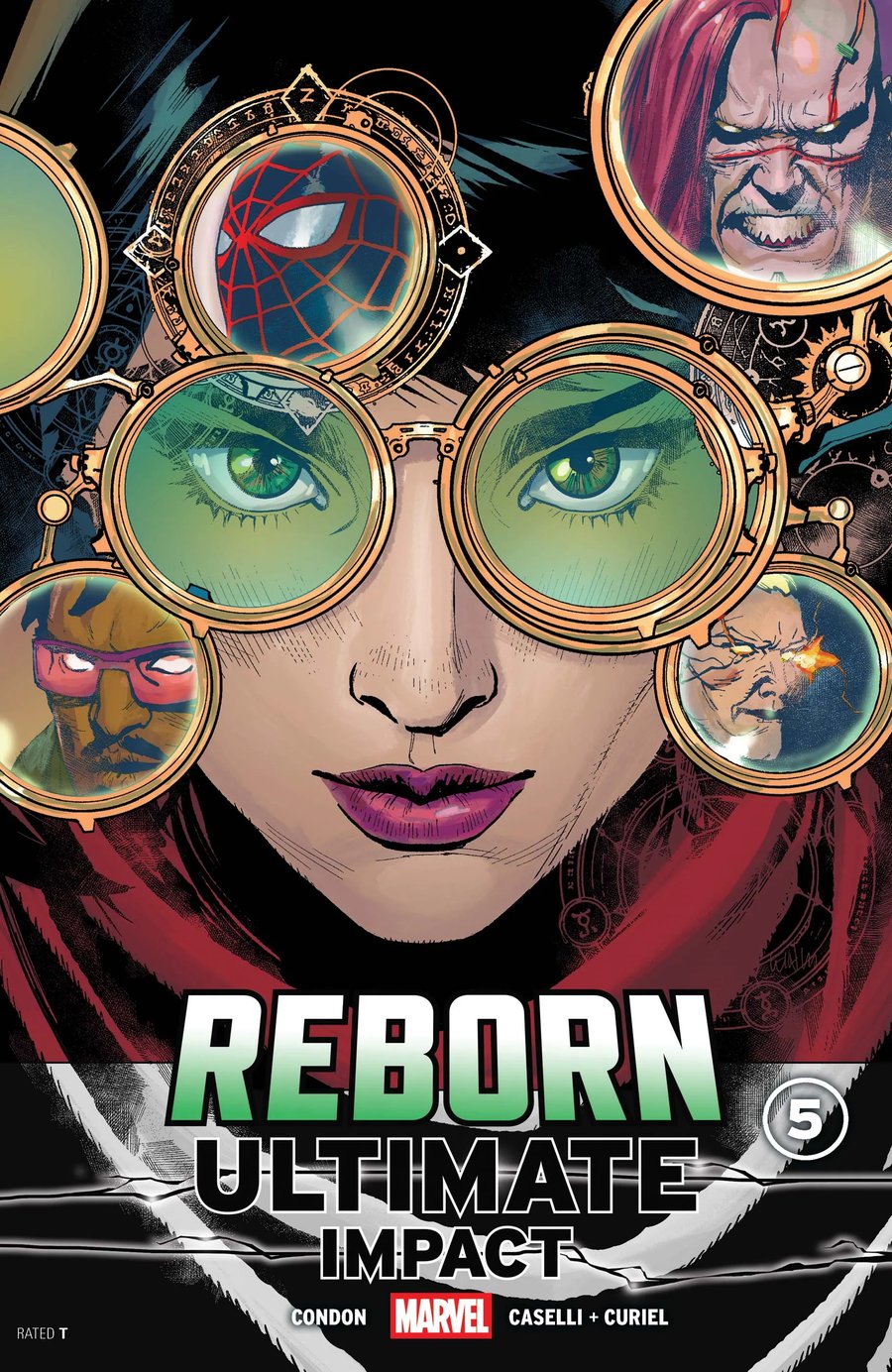 Cover of Ultimate Impact: Reborn (2026) - #5