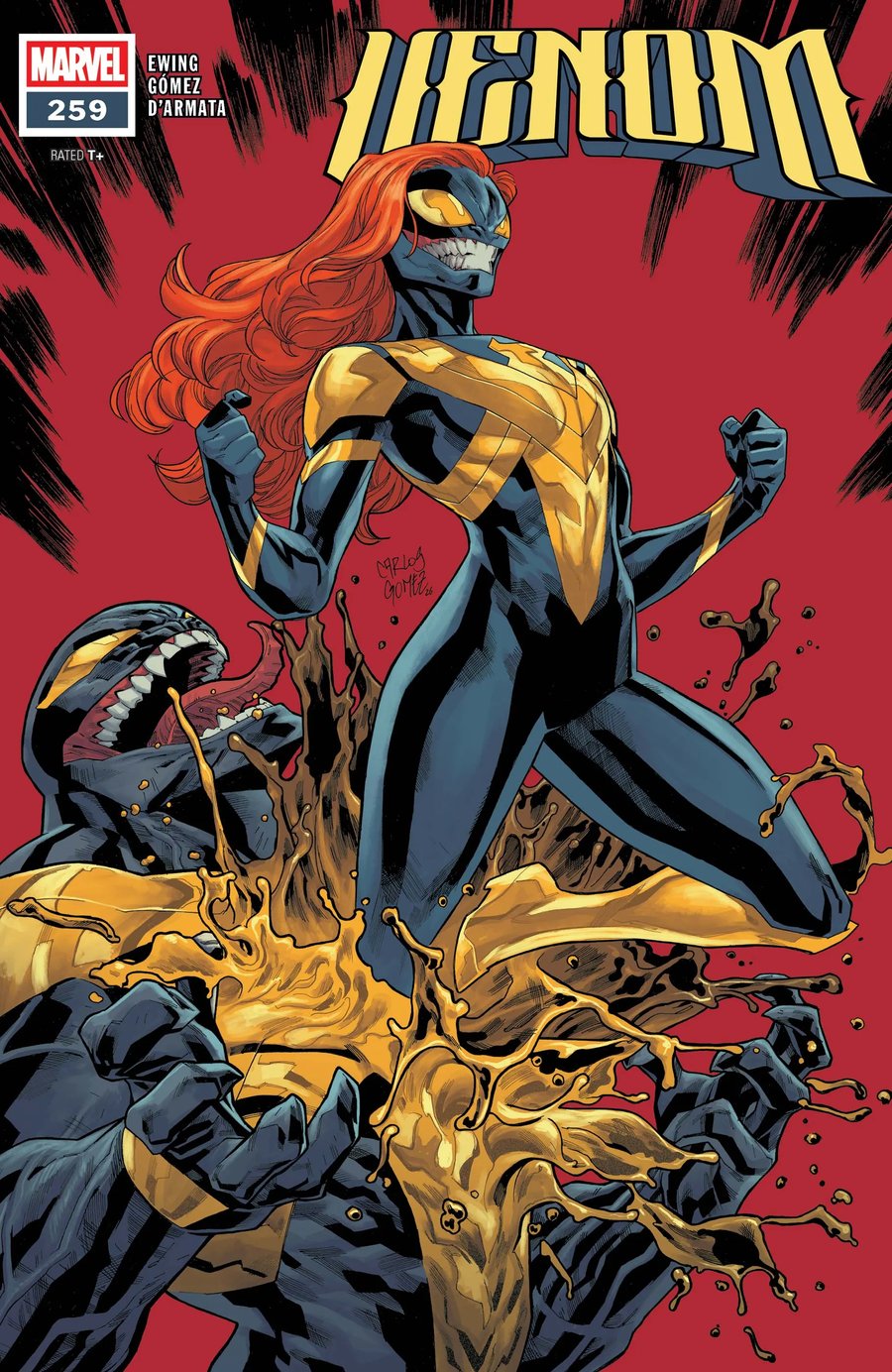 Cover of Venom (2025) - #259
