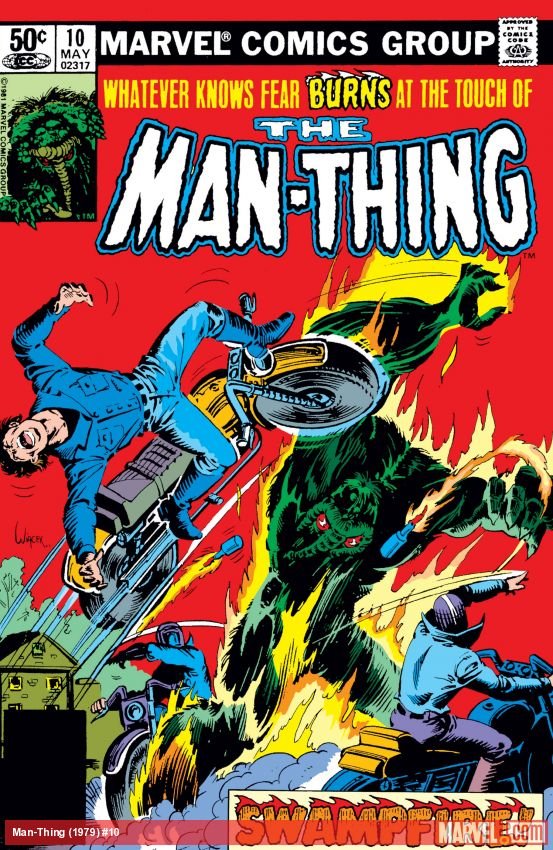 Cover of Man-Thing (1979) - #10