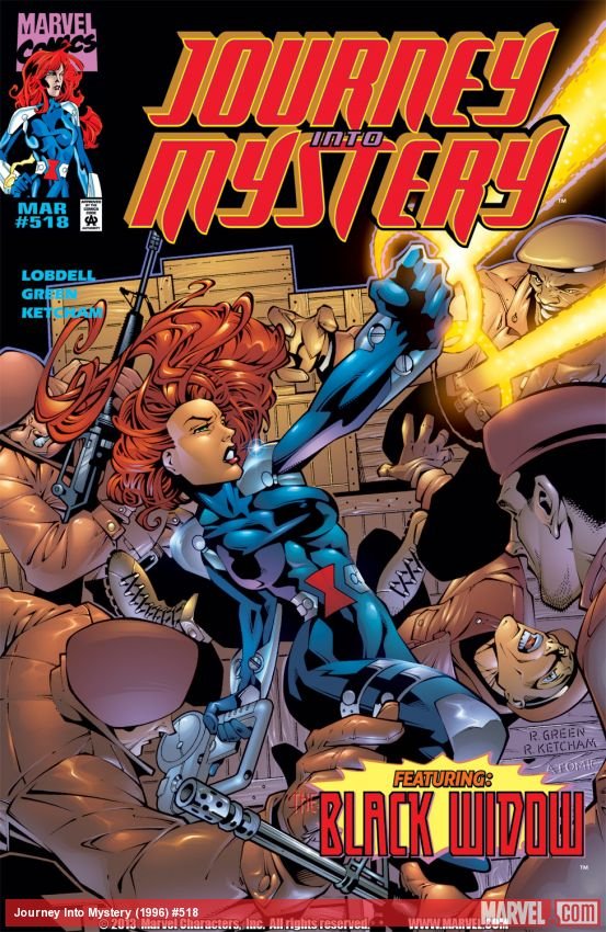 Cover of Journey Into Mystery (1996) - #518