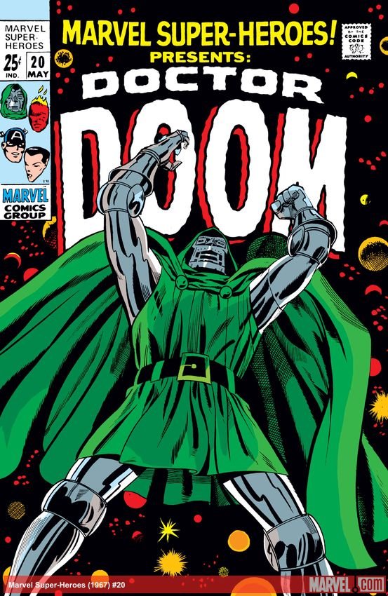 Cover of Marvel Super-Heroes (1967) - #20