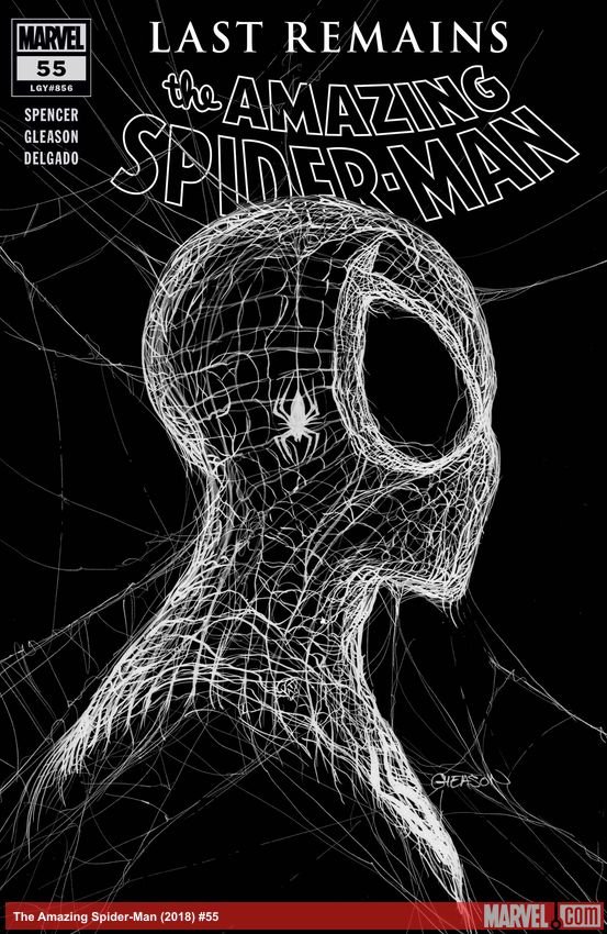 Cover of The Amazing Spider-Man (2018) - #55