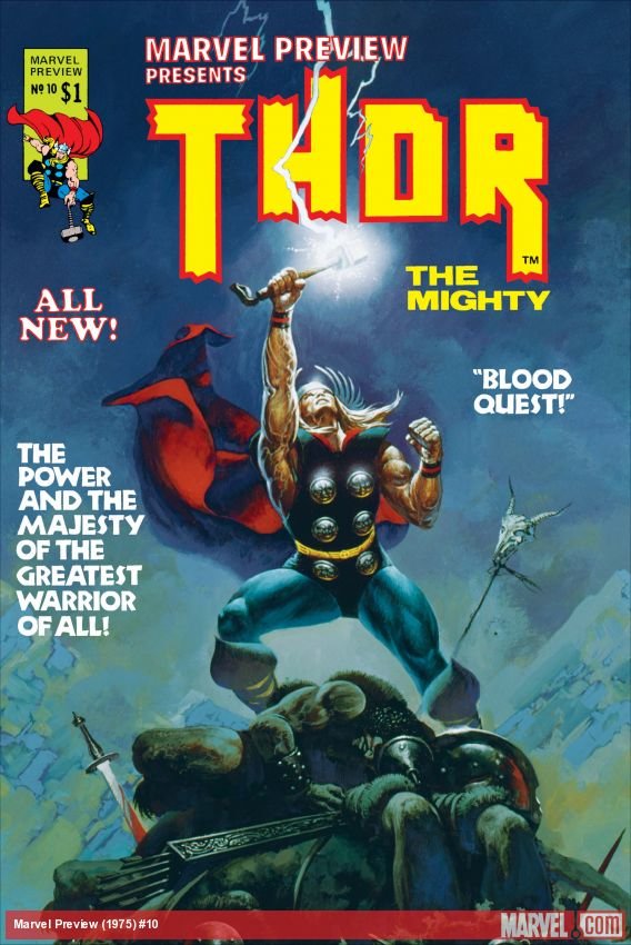 Cover of Marvel Preview (1975) - #10