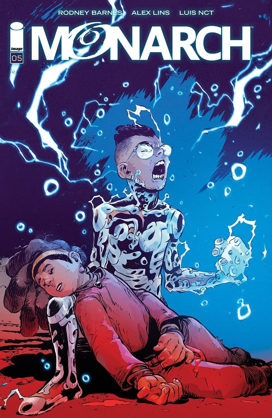 Cover of Monarch (2023) - #5