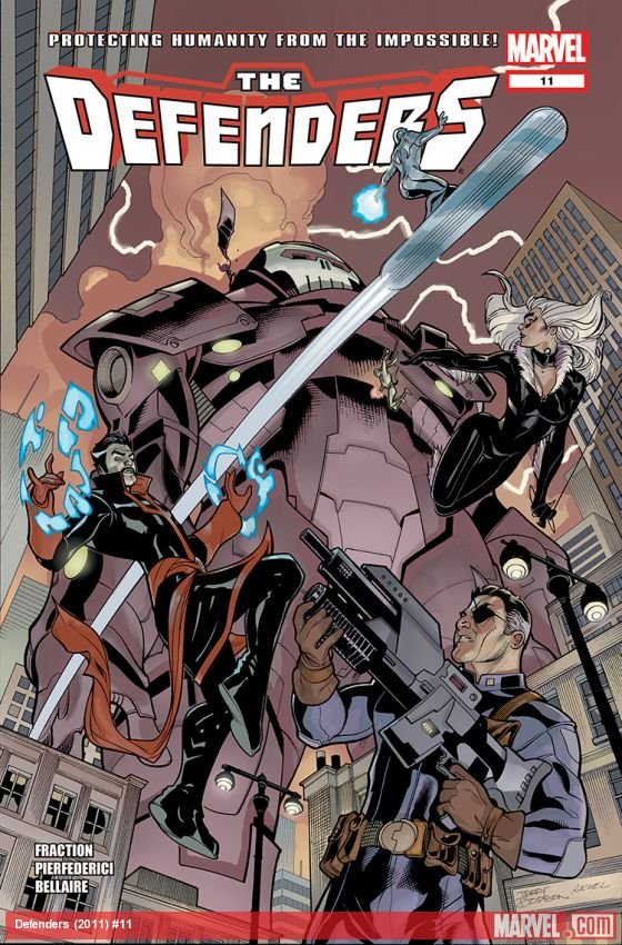 Cover of Defenders (2011) - #11