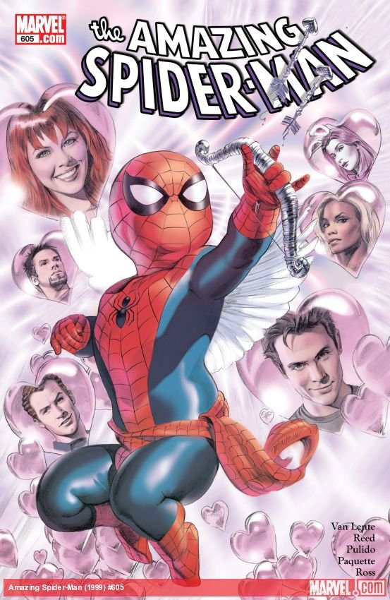 Cover of The Amazing Spider-Man (1999) - #605