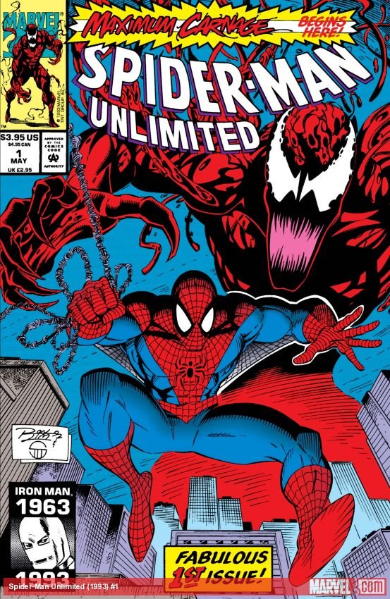 Cover of Spider-Man Unlimited (1993) - #1