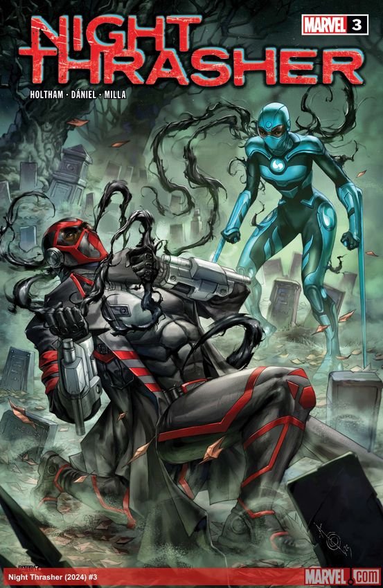 Cover of Night Thrasher (2024) - #3