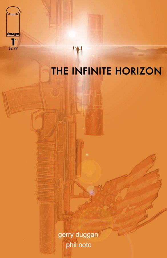 Cover of The Infinite Horizon (2007) - #1
