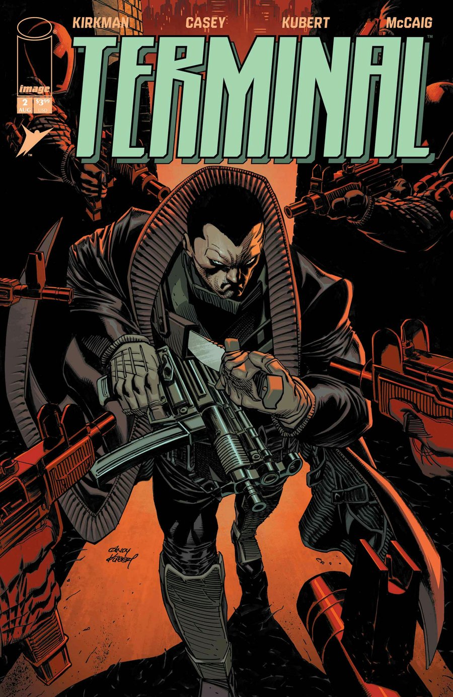 Cover of Terminal (2026) - #2