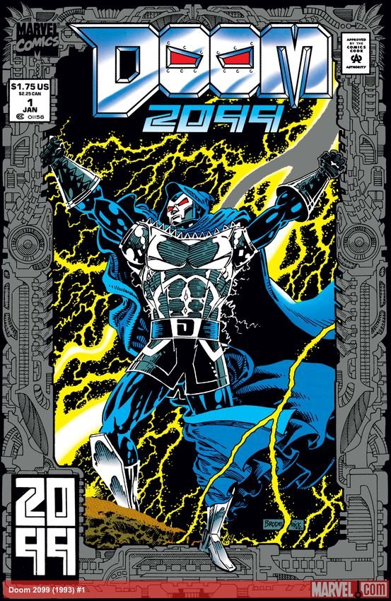 Cover of Doom 2099 (1993) - #1