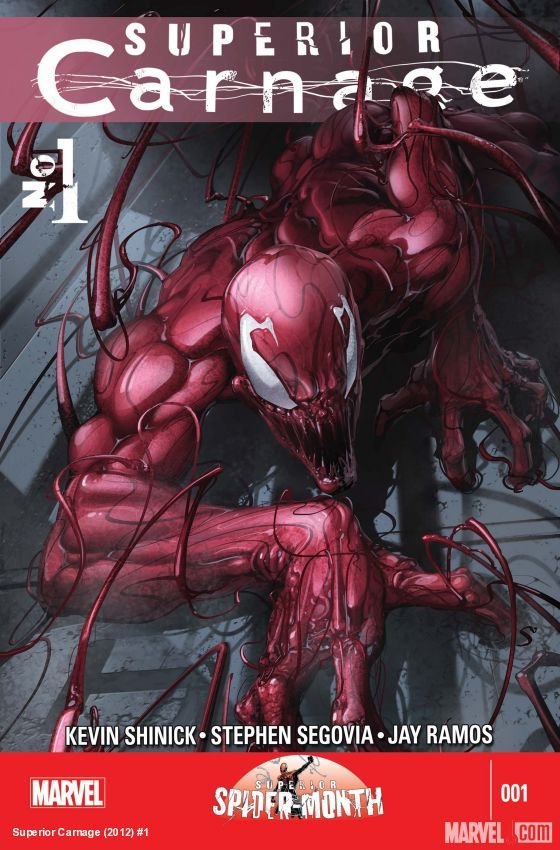 Cover of Superior Carnage (2013) - #1