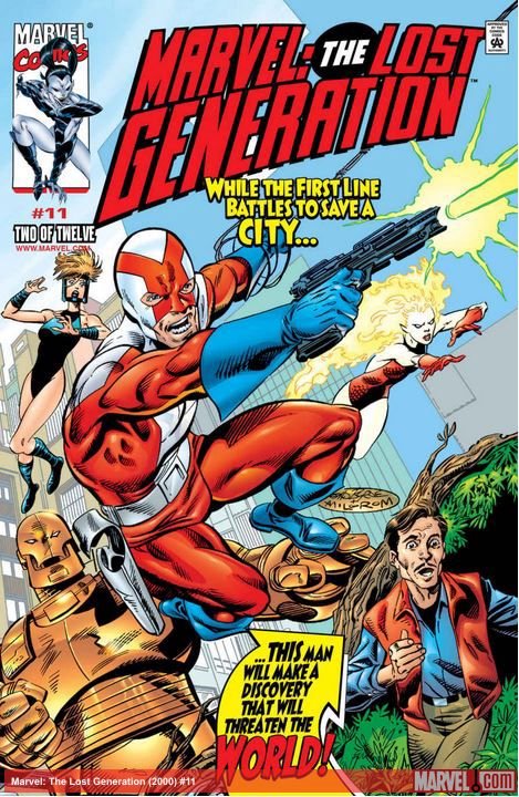 Cover of Marvel: The Lost Generation (2000) - #11