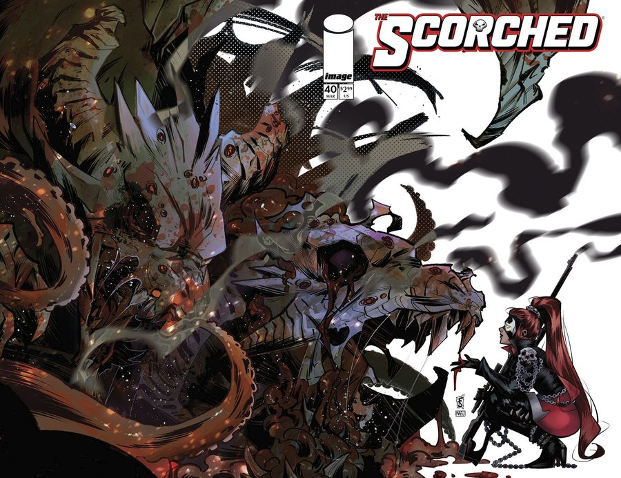 Cover of The Scorched (2022) - #40
