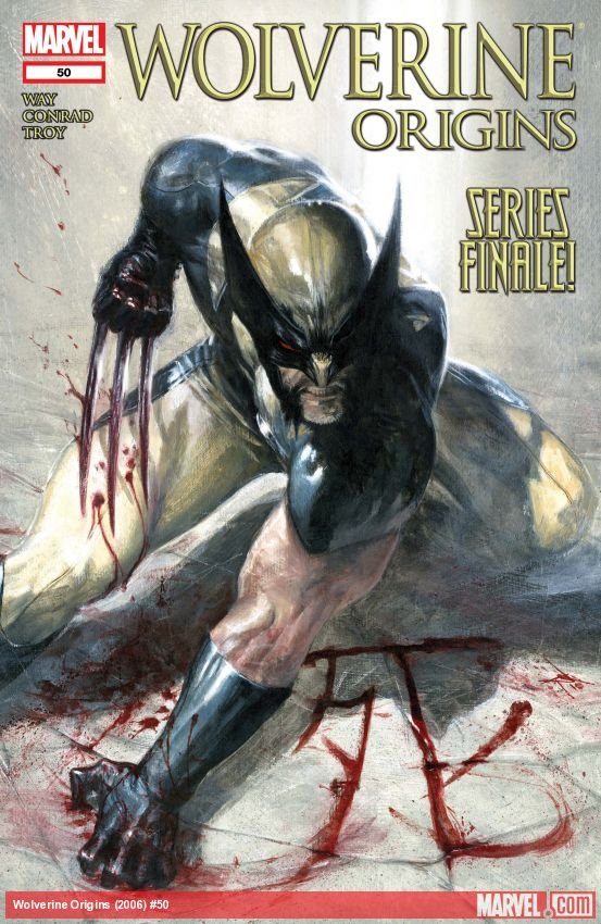 Cover of Wolverine Origins (2006) - #50