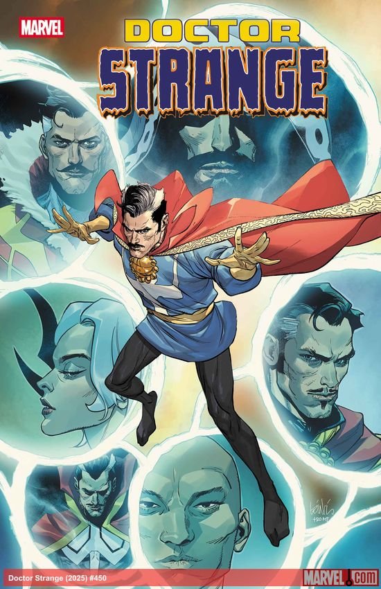 Cover of Doctor Strange (2025) - #450