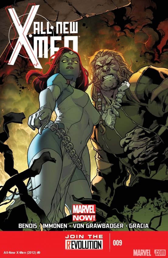 Cover of All-New X-Men (2012) - #9
