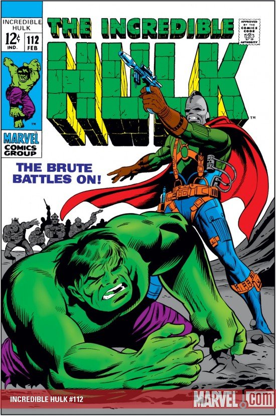 Cover of Incredible Hulk (1962) - #112