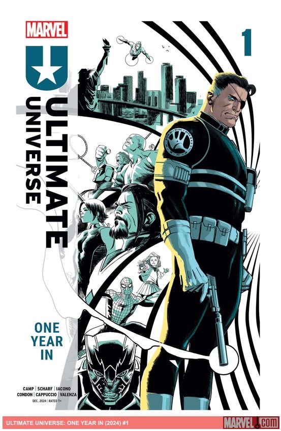 Cover of Ultimate Universe: One Year In (2024) - #1