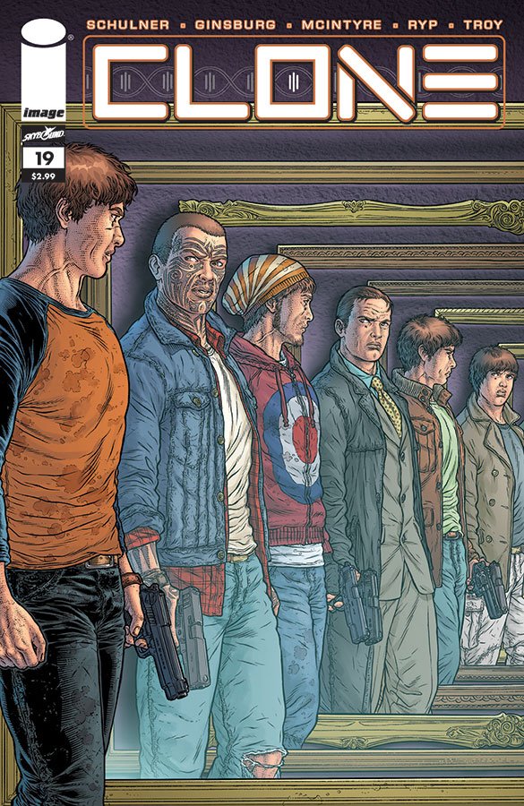 Cover of Clone (2012) - #19