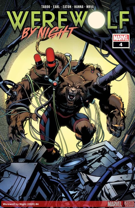 Cover of Werewolf By Night (2020) - #4