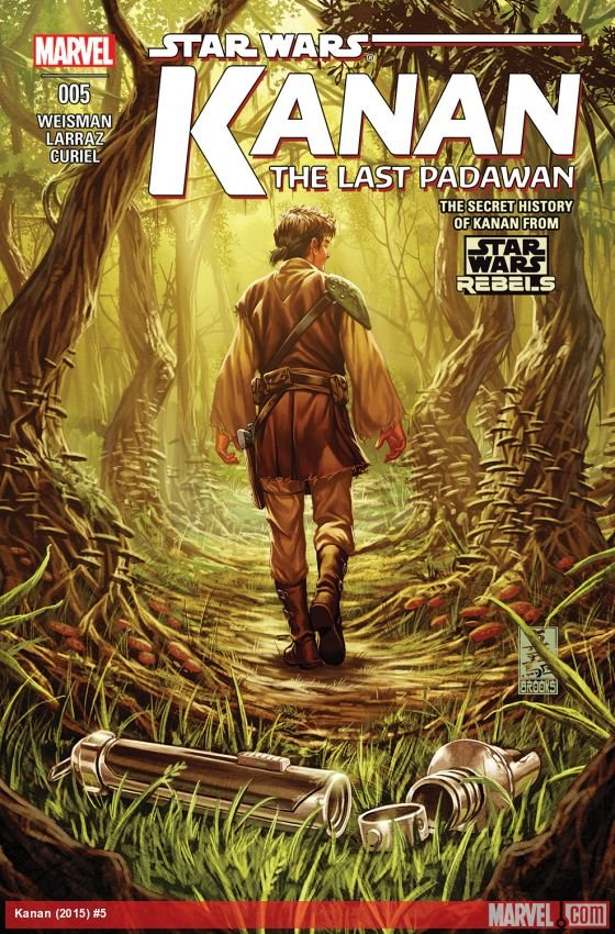 Cover of Kanan - The Last Padawan (2015) - #5