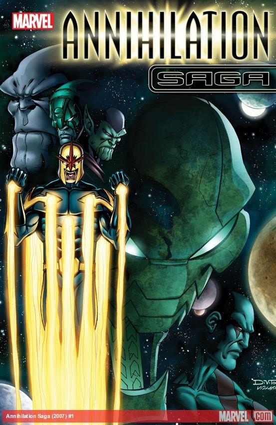 Cover of Annihilation Saga (2007) - #1