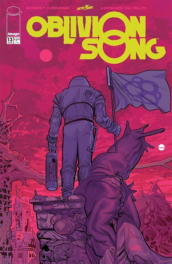 Cover of Oblivion Song By Kirkman & De Felici (2018) - #13
