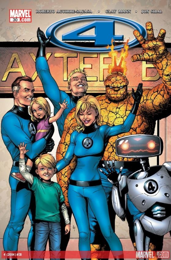 Cover of Marvel Knights 4 (2004) - #30