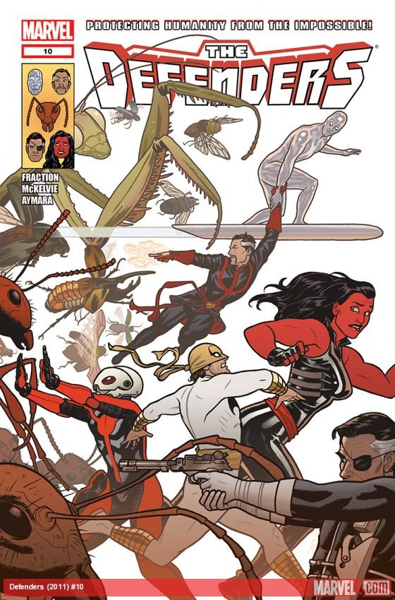 Cover of Defenders (2011) - #10