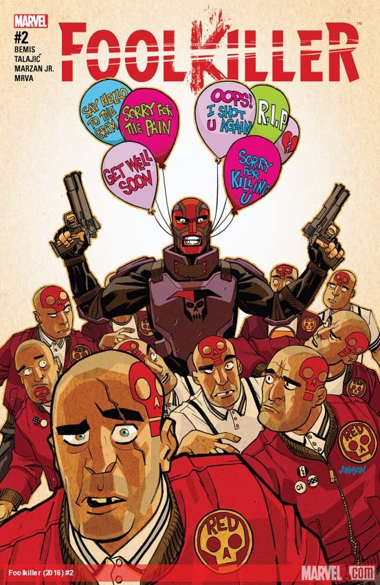 Cover of Foolkiller (2016) - #2