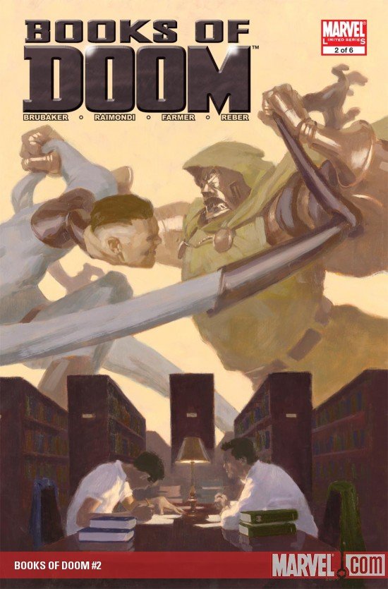 Cover of Books Of Doom (2005) - #2
