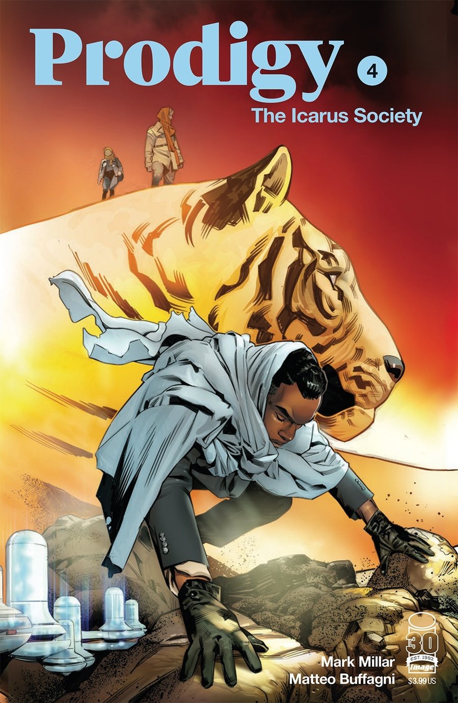 Cover of Prodigy: The Icarus Society (2022) - #4