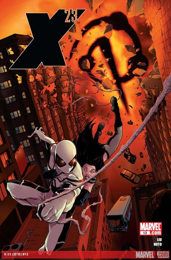 Cover of X-23 (2010) - #13