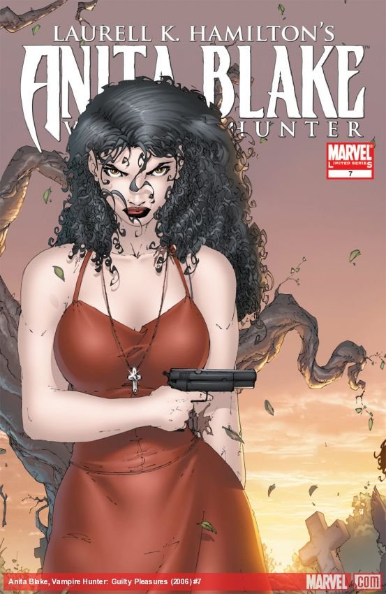 Cover of Anita Blake, Vampire Hunter: Guilty Pleasures (2006) - #7