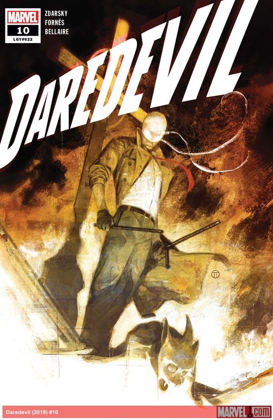 Cover of Daredevil (2019) - #10