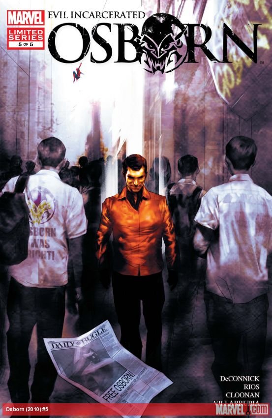 Cover of Osborn (2010) - #5