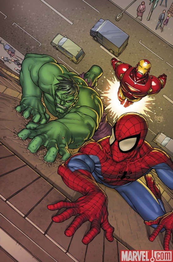 Cover of Marvel Triple Action (2009) - #3