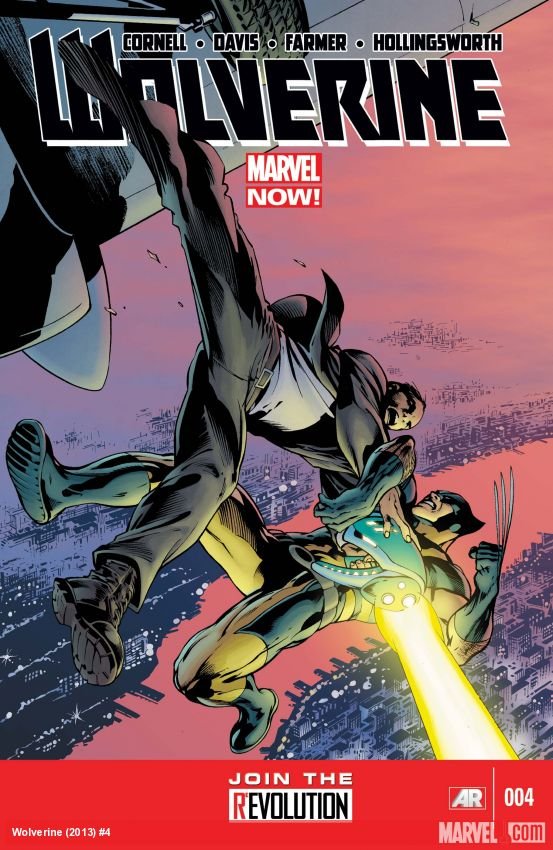 Cover of Wolverine (2013) - #4