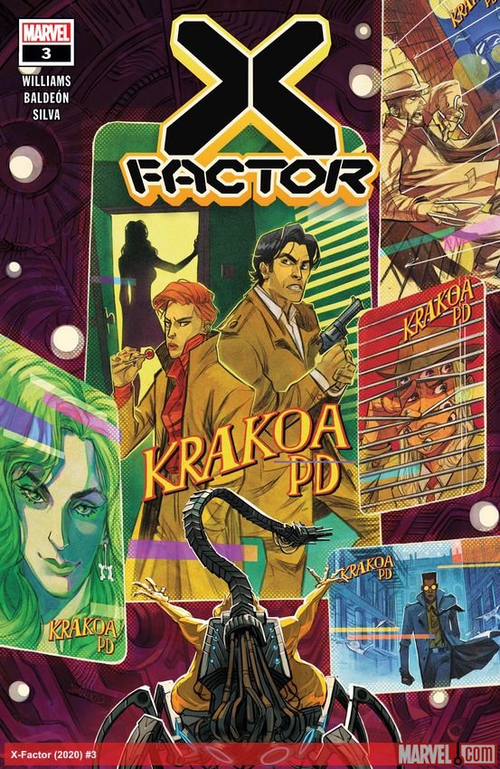Cover of X-Factor (2020) - #3