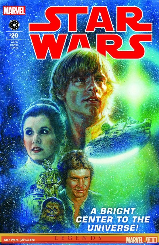 Cover of Star Wars (2013) - #20