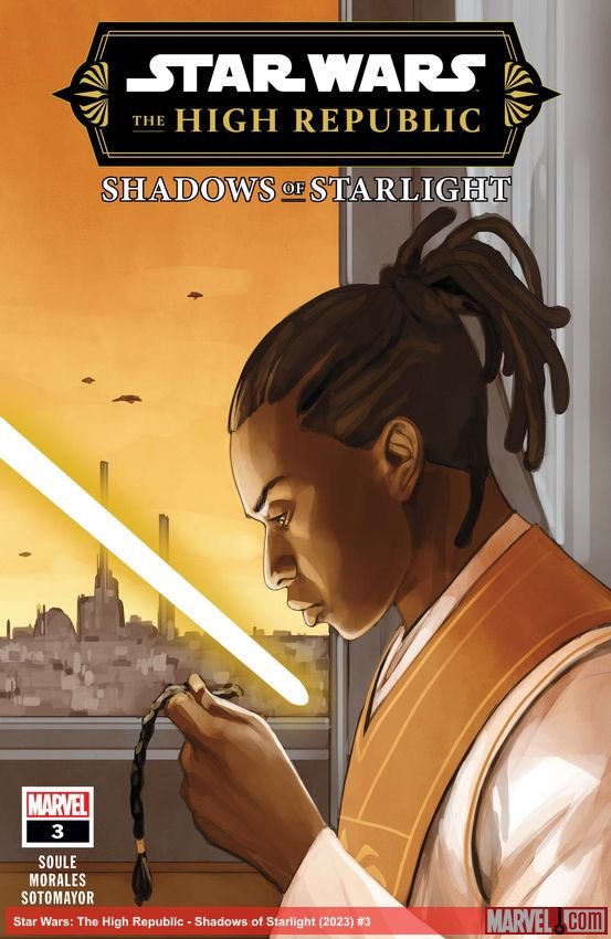Cover of Star Wars: The High Republic - Shadows Of Starlight (2023) - #3