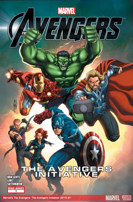 Cover of Marvel's The Avengers: The Avengers Initiative (2012) - #1