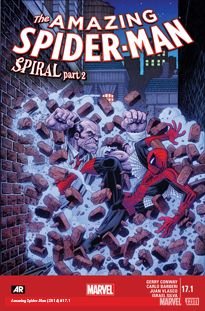 Cover of The Amazing Spider-Man (2014) - #17.1