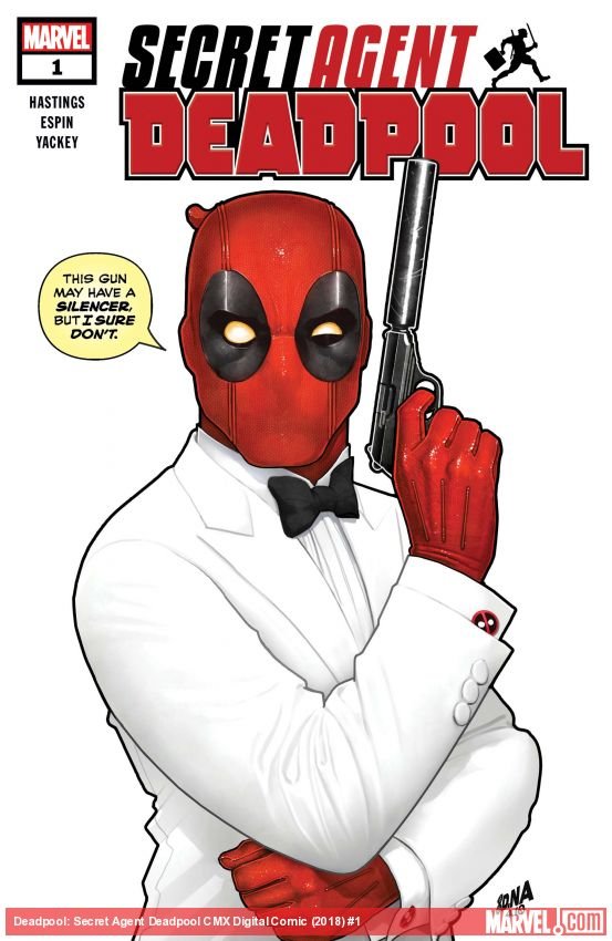 Cover of Deadpool: Secret Agent Deadpool Cmx Digital Comic (2018) - #1