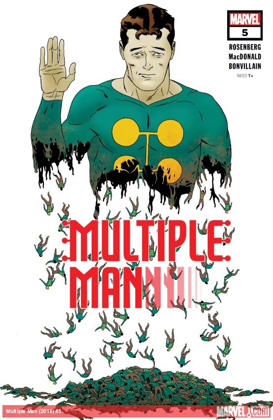 Cover of Multiple Man (2018) - #5