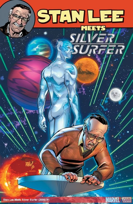 Cover of Stan Lee Meets Silver Surfer (2006) - #1
